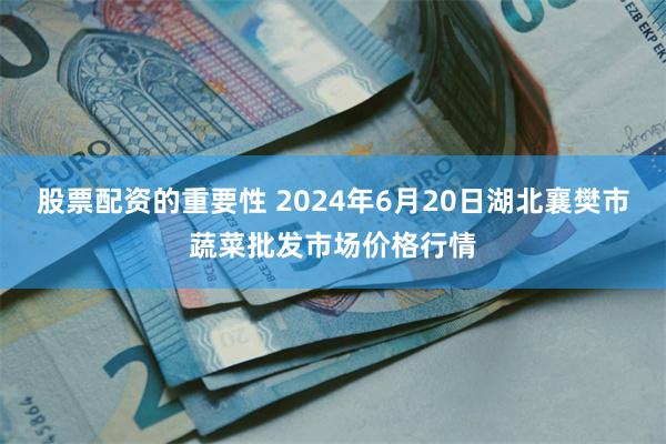 股票配资的重要性 2024年6月20日湖北襄樊市蔬菜批发市场价格行情