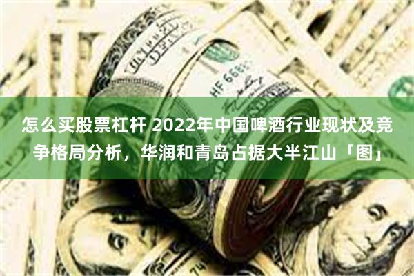 怎么买股票杠杆 2022年中国啤酒行业现状及竞争格局分析，华润和青岛占据大半江山「图」