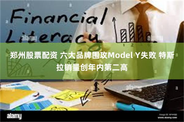 郑州股票配资 六大品牌围攻Model Y失败 特斯拉销量创年内第二高