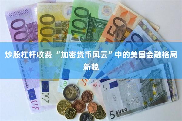 炒股杠杆收费 “加密货币风云”中的美国金融格局新貌