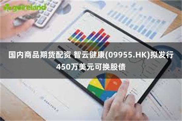 国内商品期货配资 智云健康(09955.HK)拟发行450万美元可换股债